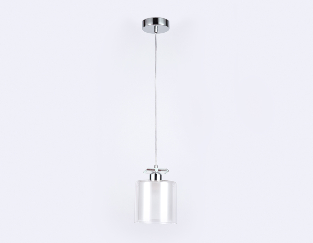 TR3577 CH/CL хром/прозрачный E27 max 40W D150*1025