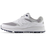 New Balance Heritage Low top Golf Shoes Men"s White Gray