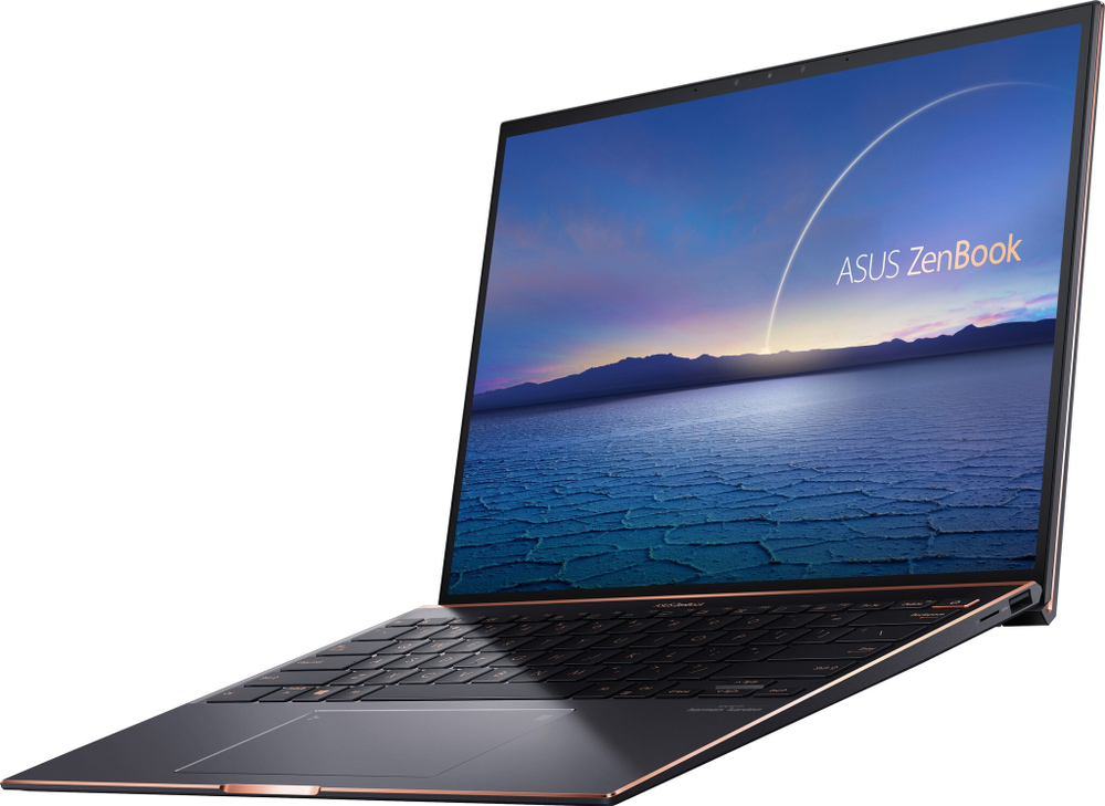 Ультрабук Asus ZenBook S UX393EA-HK001T 13.9"(3300x2200)IPS-уровня/ i7-1165G7(2.8ГГц)/ 16Гб/ 1Тб SSD/ Iris Plus Graphics/ Win10 / Черный 90NB0S71-M00230