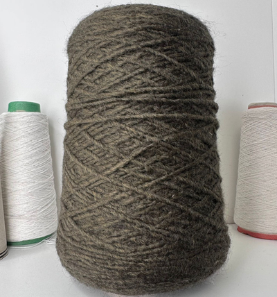 BUNNY - Manifattura Sesia;  50% меринос, 25% альпака super fine, 25% п/а; 150м/100гр; col. 8008, цвет: орехово-коричневый