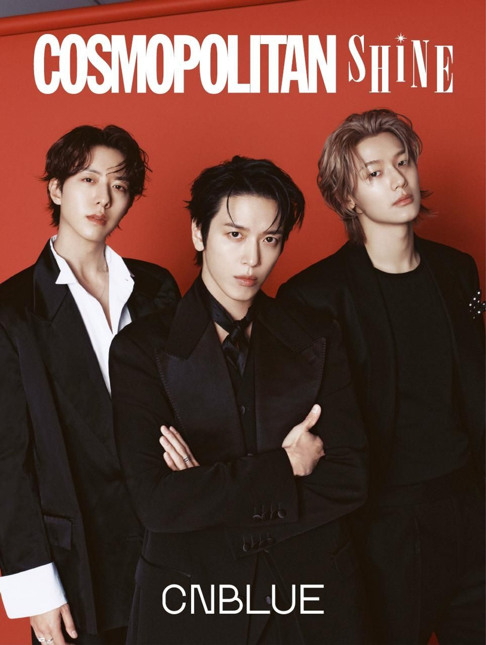 (ПРЕДЗАКАЗ) публикация COSMOPOLITAN SHINE - CNBLUE D Type