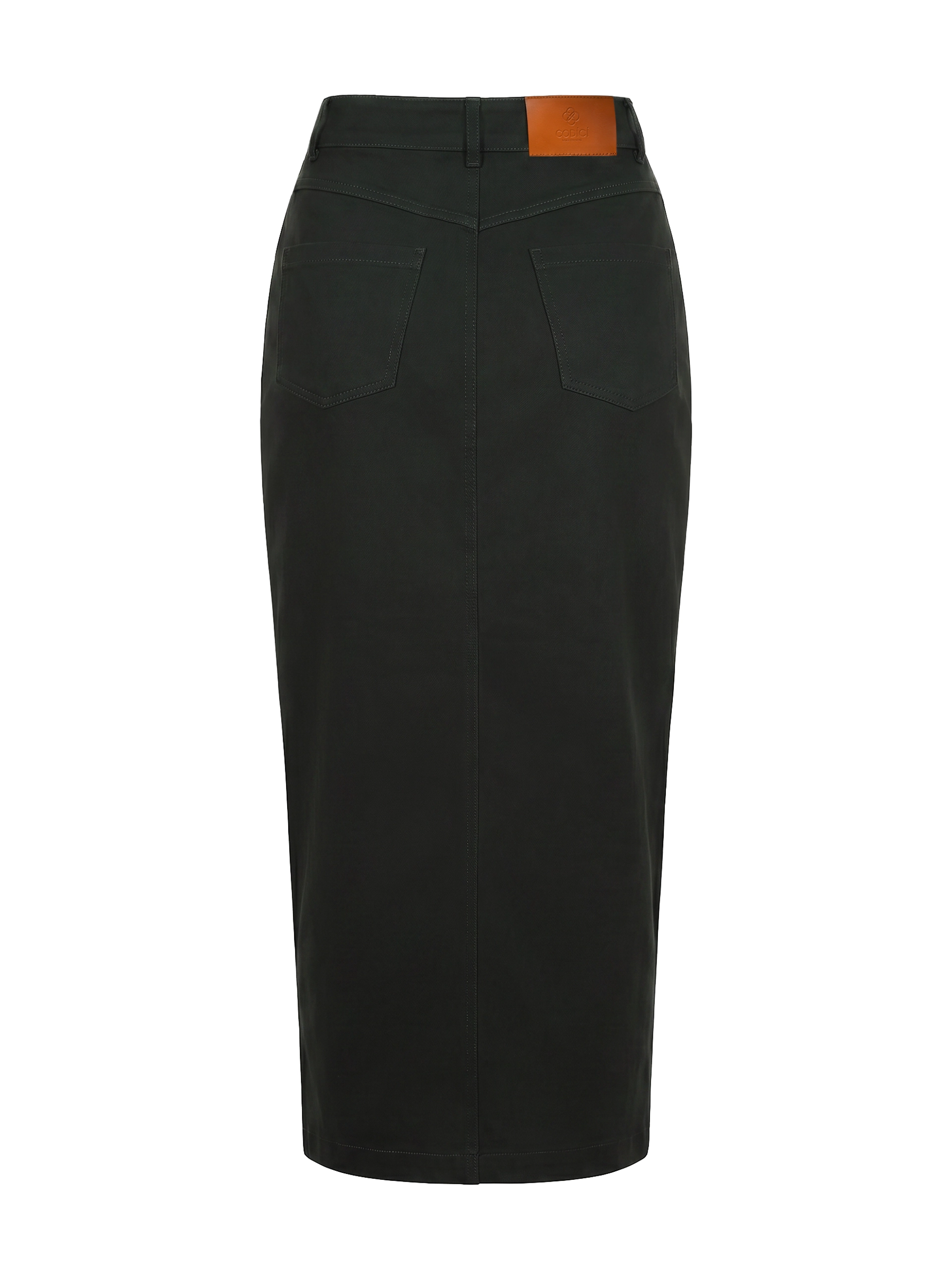 Юбка из хлопка