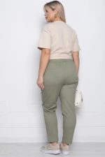 Джинсы Пленительный образ (олива) Б10308 LT Collection