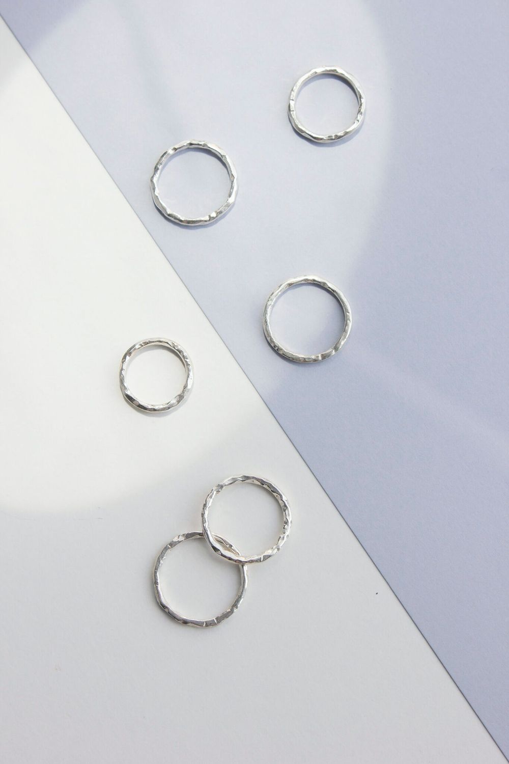 Кольцо битое S