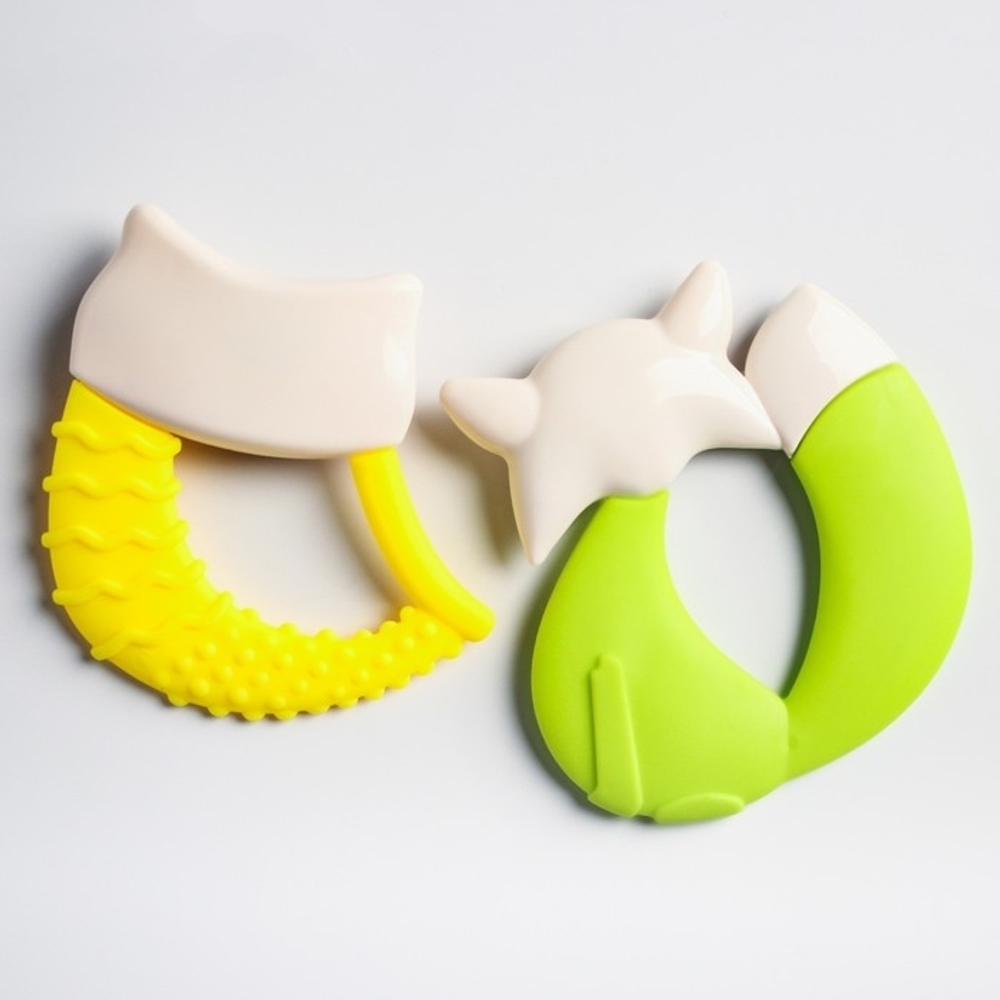 4616581 Набор погремушек-прорезывателей «Наш малыш», 2шт