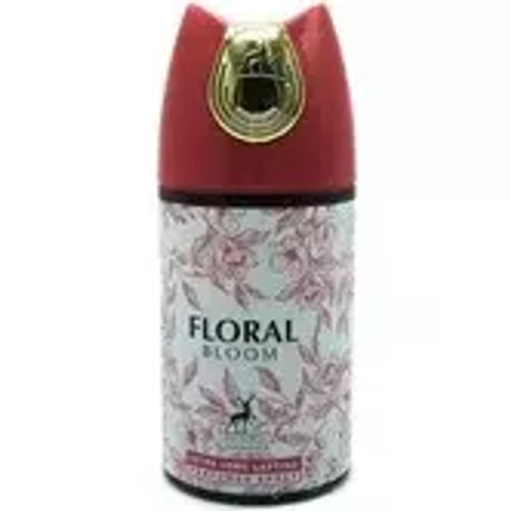 MAISON AL HAMBRA Дезодорант-спрей жен FLORAL BLOOM 250мл*6*48