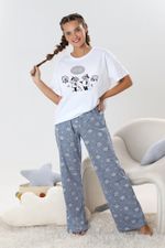 Костюм женский Долли-4 Виотекс БЕЛЫЙ