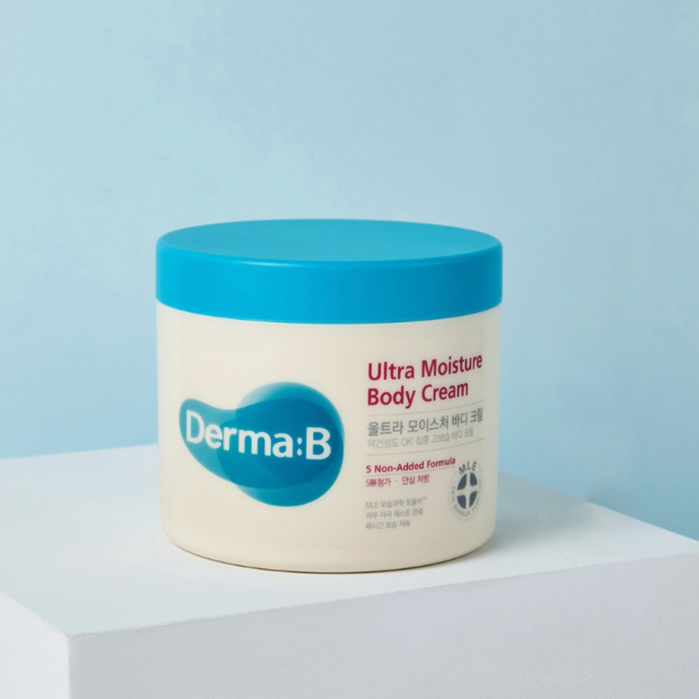 Derma:B Ultra Moisture Body Cream 430ml