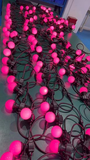 STAGELighting Dream Ball гирлянда DMX ip65