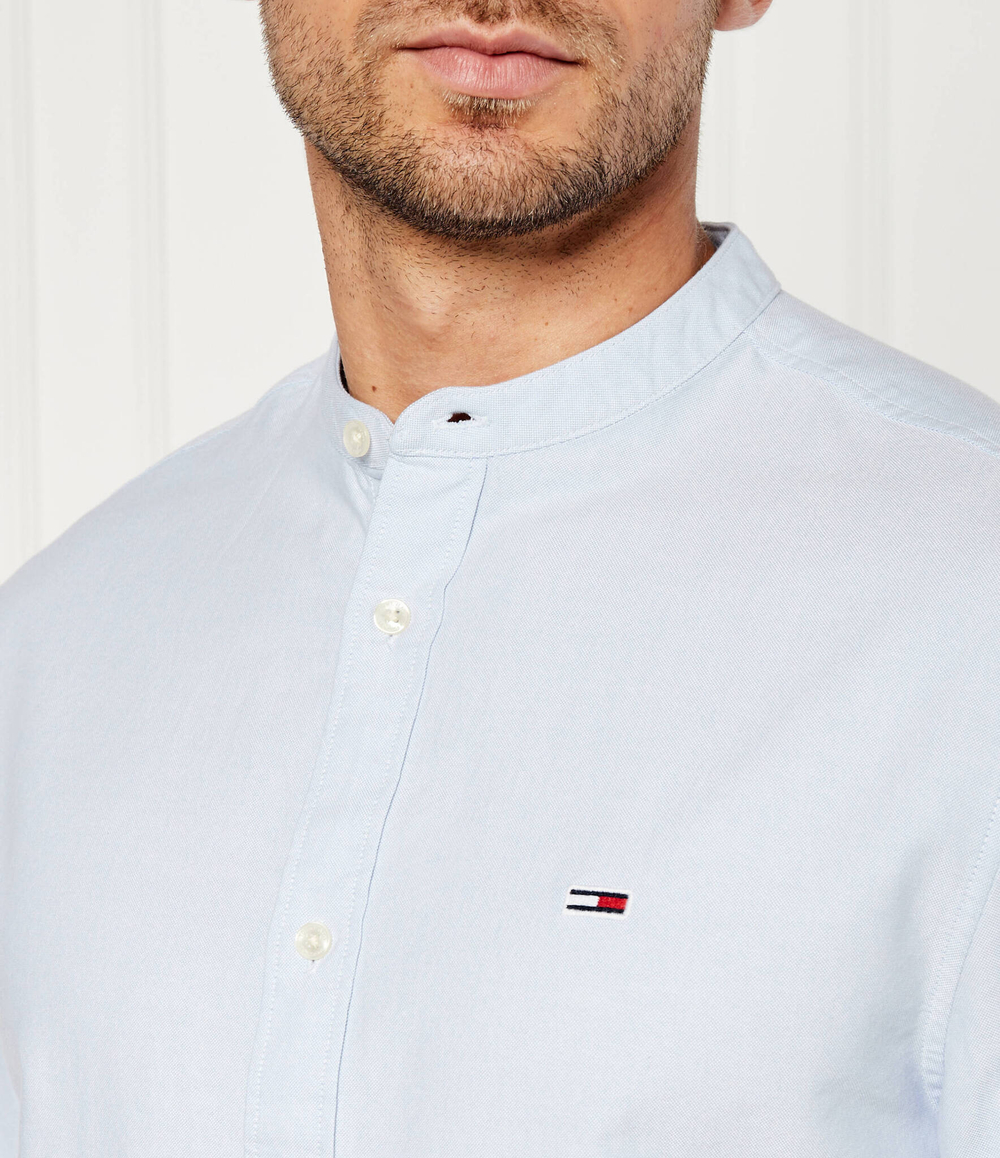 Рубашка OXFORD Tommy Jeans - голубой(DM0DM19523)