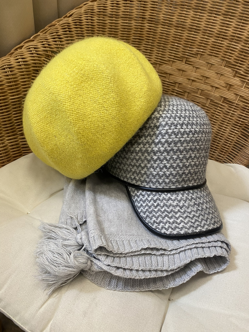 Косынка облегченная светло-серый