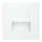 Накладка для подсветки светодиодной с датчиком, S70 (белый матовый)