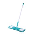 Швабра для пола (рамка 39.5*9см, насадка 44*14см), плоская, насадка из микрофибры, Рыжий кот MopM4, 54271