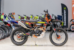 Мотоцикл кроссовый Zuumav K8 NC300S (182MN) Orange 21/18