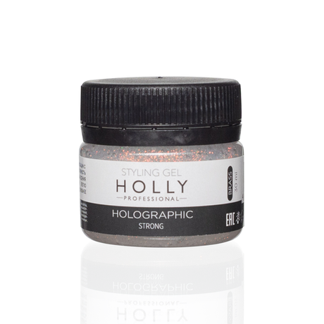 Гель для укладки волос с голографическим эффектом Holographic STYLING GEL Brass