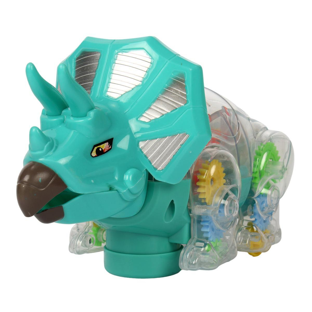 Динозавр на бат. 21см, коробка XY259