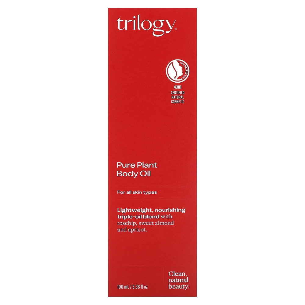 Trilogy, Чистое растительное масло для тела, 100 мл (3,38 жидк. унц.)