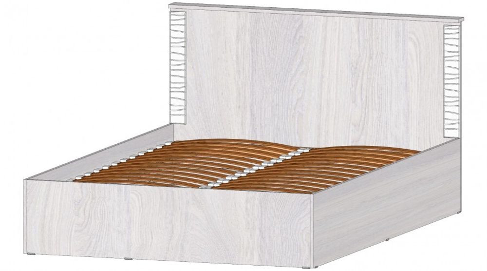 Кровать 1,4 ПМ Ривьера (МТ2)