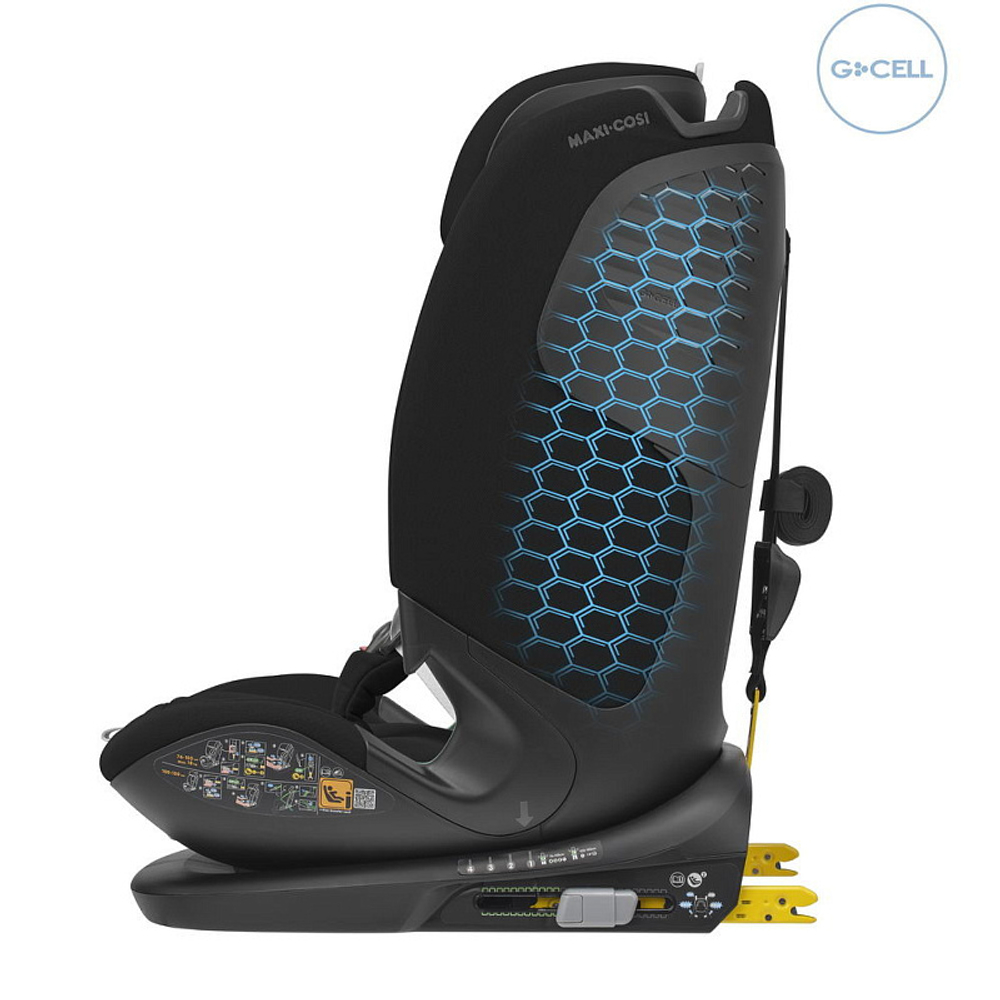 Автокресло Maxi-Cosi Titan Pro i-Size 8618671111 Authentic Black/черный 2023