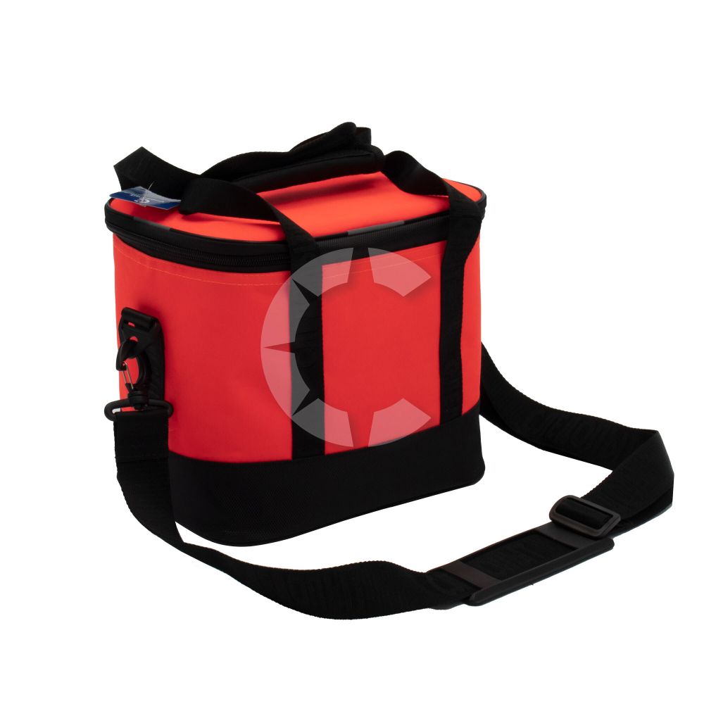 Сумка изотермическая &quot;СЛЕДОПЫТ - Red Line&quot;, 13 л, цв. коралловый/3/