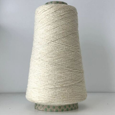 LUSSO - E. Miroglio; 45% вискоза, 55% хлопок; 1500м/100гр; велюр; цвет: светло-бежевый