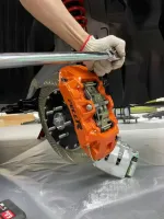 Усиленная тормозная система для BAIC BJ30 II 2024-2026 БАЙК тормоза колодки тормозной диск суппорт