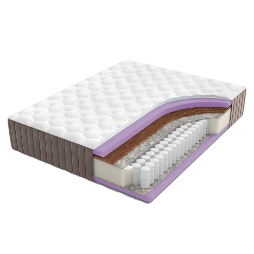 Матрас BuyCharm, 29 см, разносторонний, независимые пружины