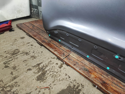 Дверь передняя левая Chery Tiggo 7 Pro Б/У Оригинал 551000929AADYJ