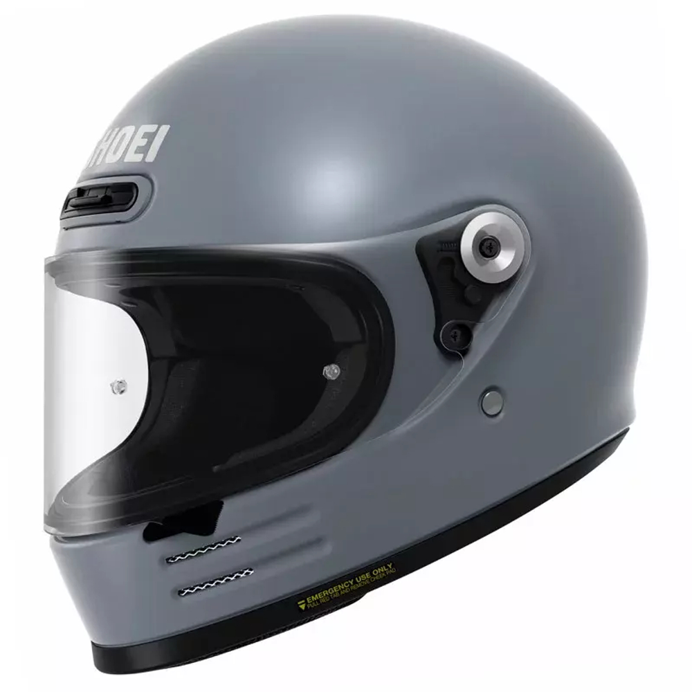 SHOEI Glamster Basalt Grey