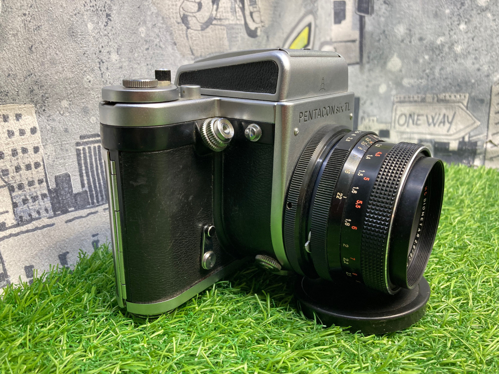 Pentacon Six TL MC Biometar 2.8/80