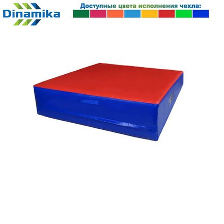 Мат для соскоков 1000х1000х200 винилискожа (ппу)