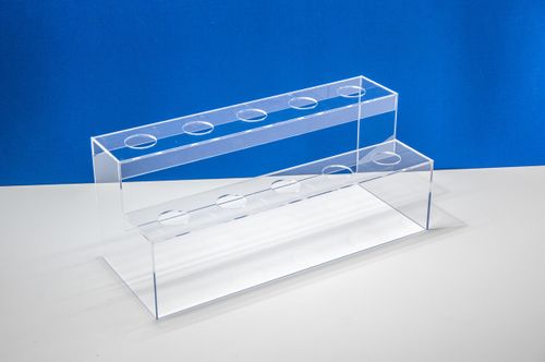 Подставка витрина для мороженого в рожках 70х170 2 ярусная