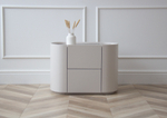 Тумба прикроватная Lagom 2 ящика ширина 60 см (дымка)