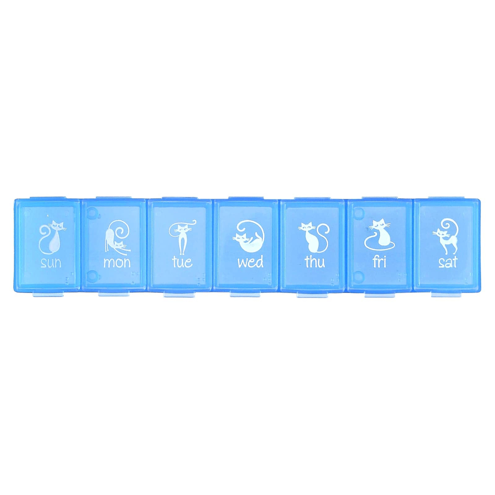 Ezy Dose, Now Pets, ежедневный органайзер для таблеток, для кошек, размер XL, 1 шт.