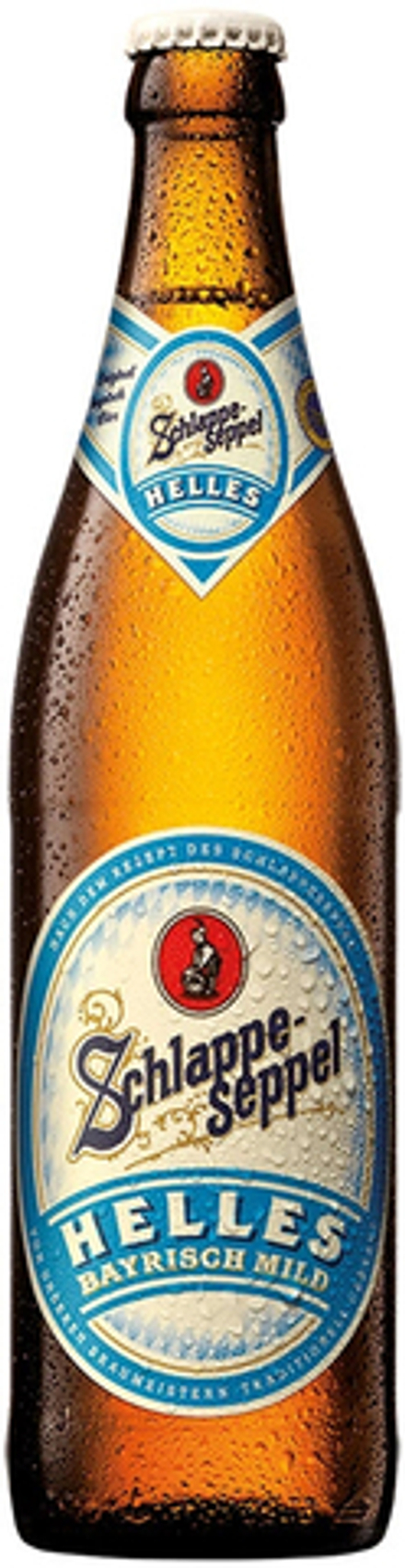 Пиво Шлаппезеппель Хеллес / Schlappeseppel Helles 0.5 - стекло
