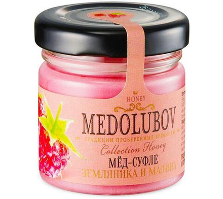 Медовое суфле "Малина-земляника"