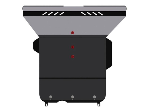 Защита картера и МКП Sheriff для Nissan Maxima QX 1994-2000 арт.15.0095