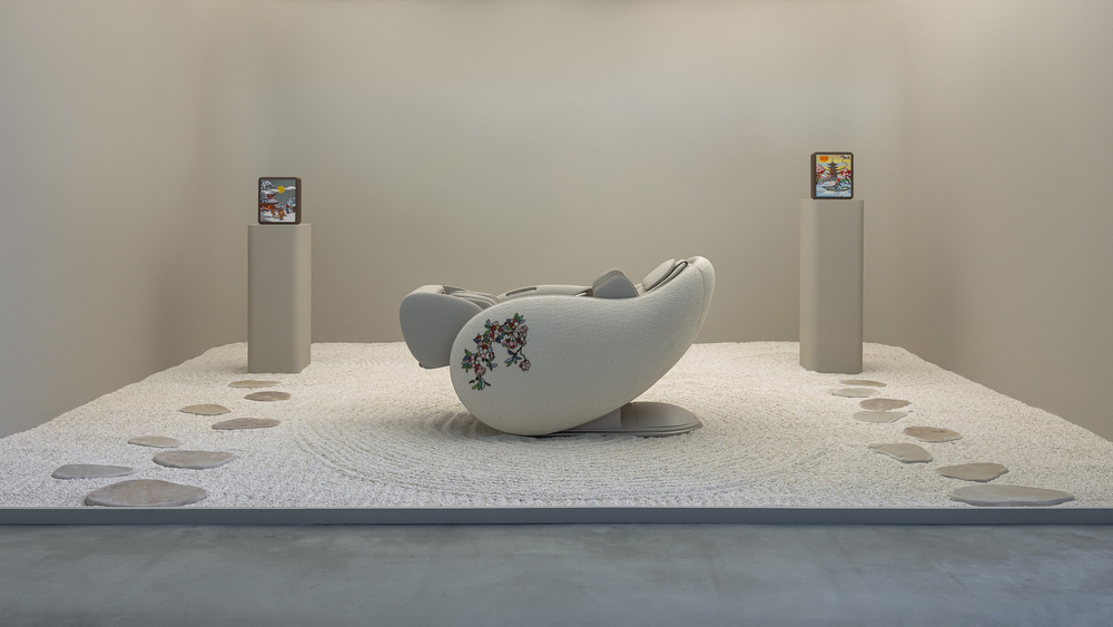 Массажное кресло Bork D810 ART