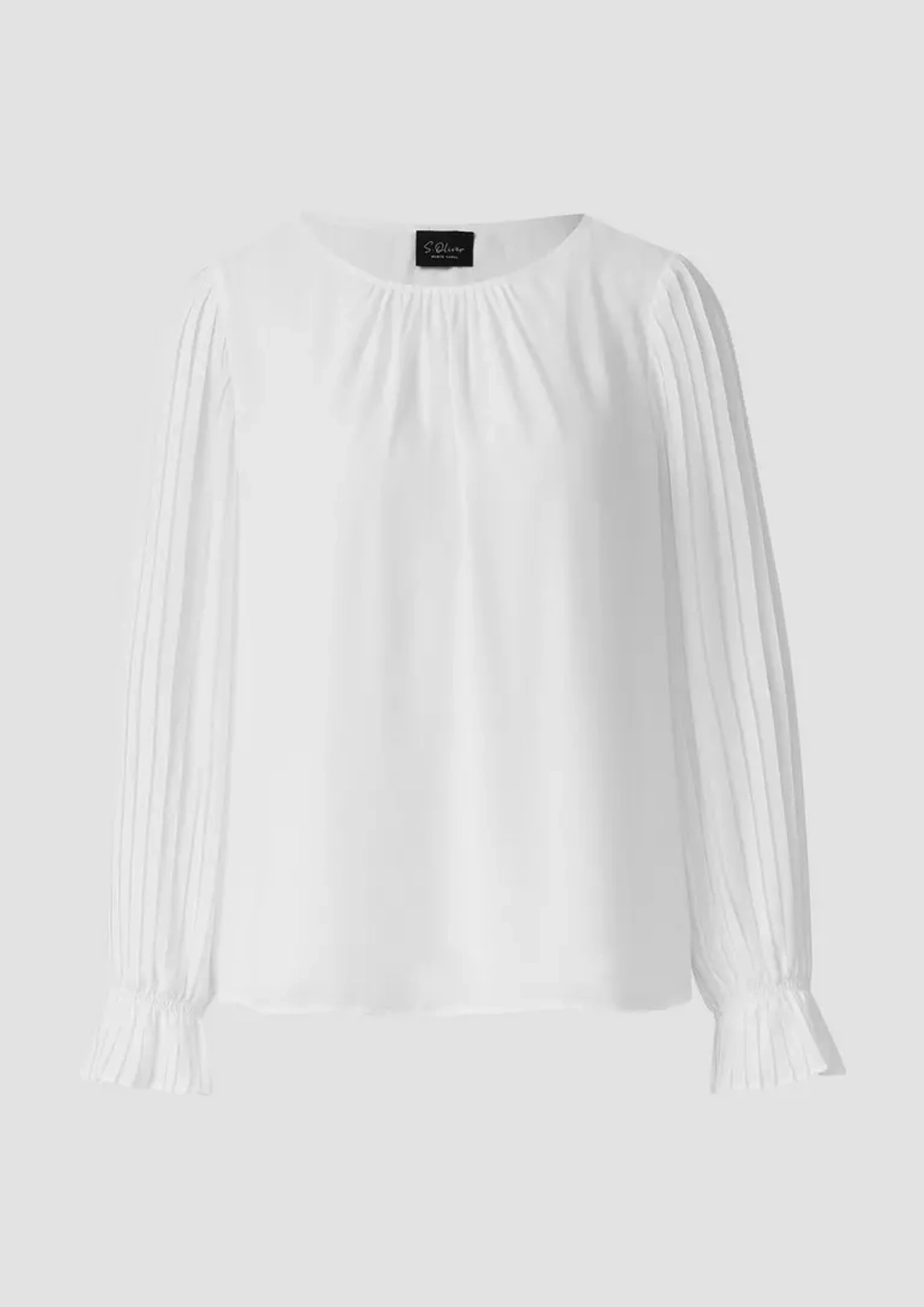 Шифоновая блузка Black Label