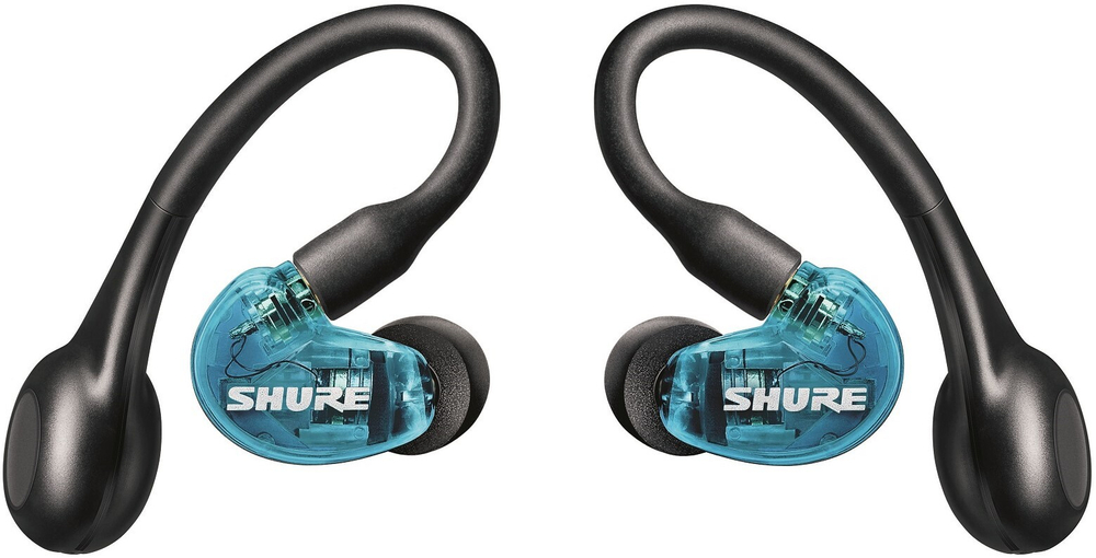 Shure Aonic 215 True Wireless Sound Isolating Earphones Gen 2 Blue