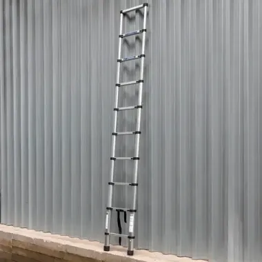 Лестница телескопическая алюм. бытовая 2.9м (10 ступ.) Scheppach Sch-UP290