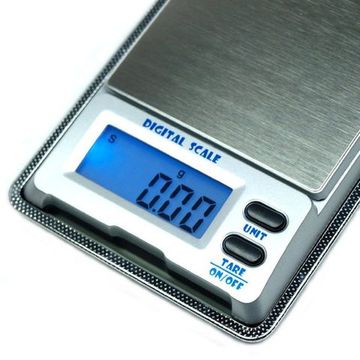 Портативные электронные весы в футляре 0,01-100гр.