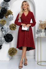 Платье праздничное Загадай желание (красное) П14468-49М LT Collection