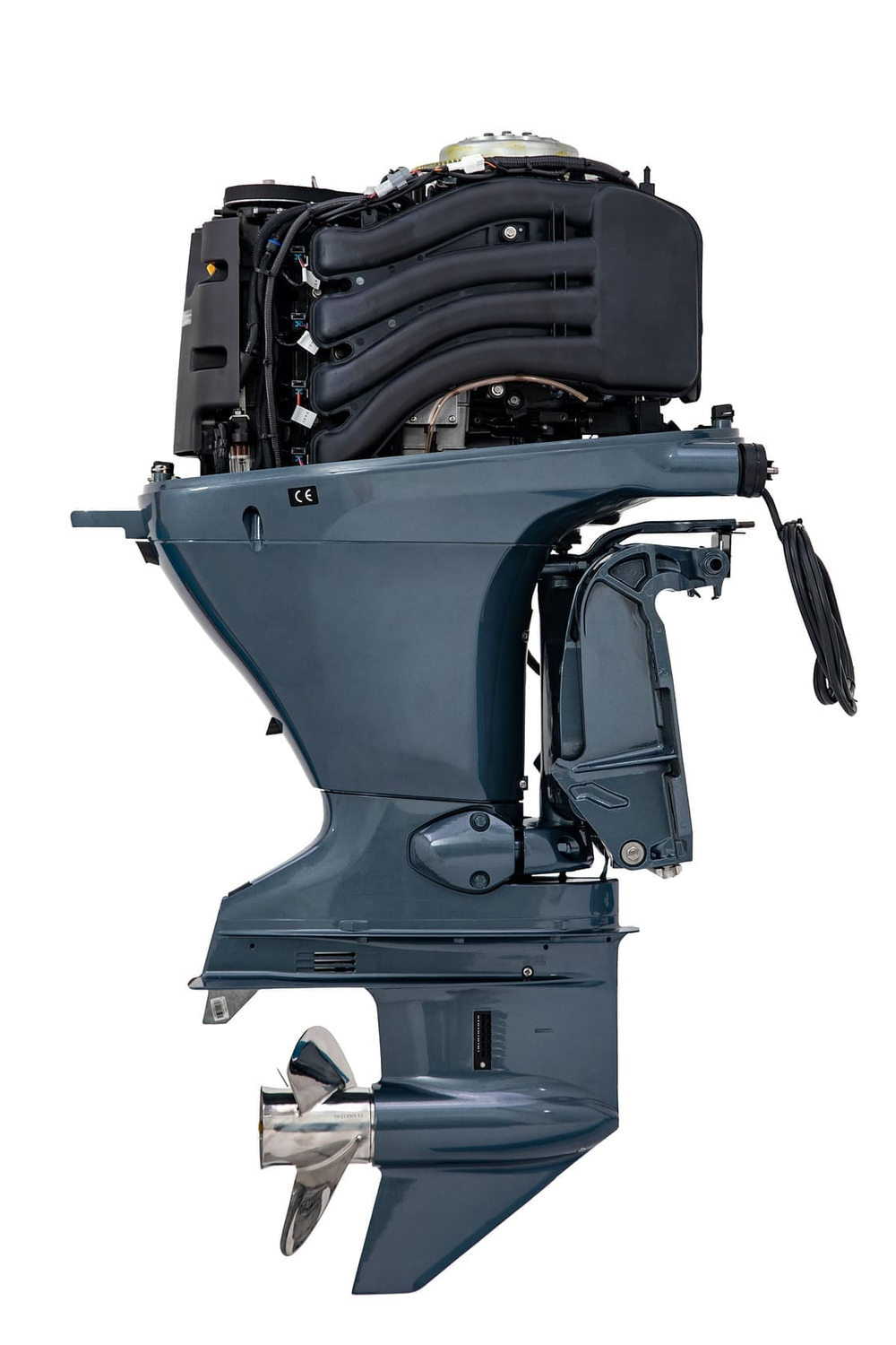 Комплект Алюминиевая лодка (катер) Mikatsu (Микатсу) 570 (Z43) Premium + мотор Mikatsu MF115FEL-T EFI