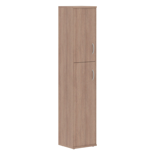Шкаф колонка с глухой малой и средней дверьми СУ-1.8(L) 406*365*1975 IMAGO