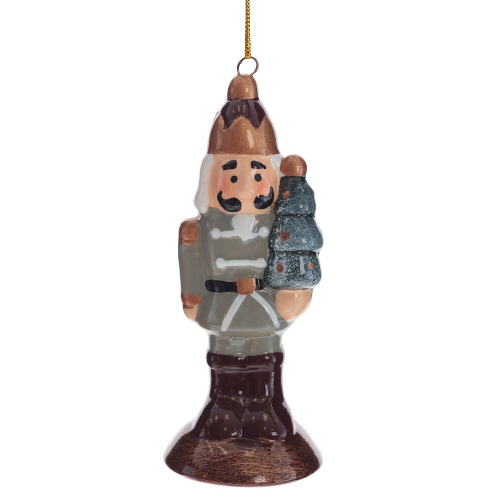 GAEM Украшение новогоднее "Щелкунчик", L5 W5 H11 см, 4в.