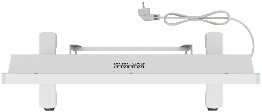 Конвектор электрический MTX КМ-1500.2, 1500 Вт, X-образный нагреватель, колеса, термостат, 98125