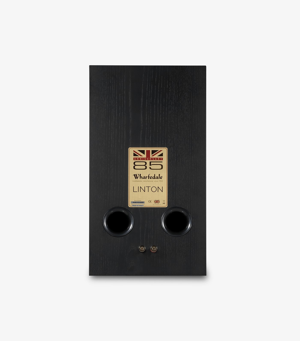 Полочная акустическая система Wharfedale 85th Anniversary Linton черный дуб
