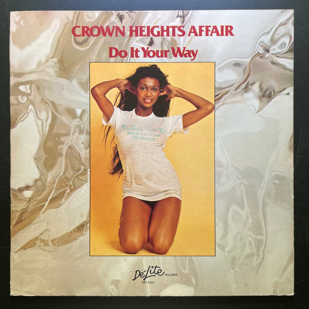 Crown Heights Affair ‎– Do It Your Way (США 1976г.)