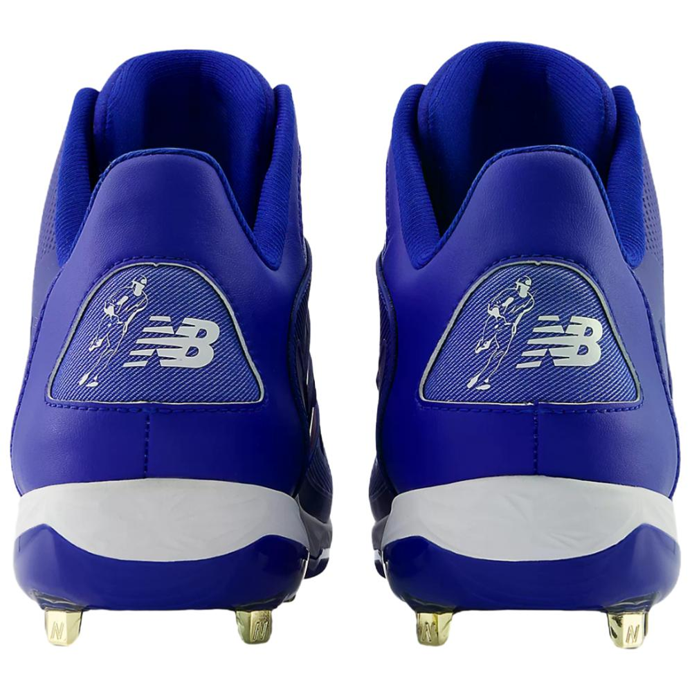 New Balance FuelCell Ohtani 1 Breathable Support Functionality Baseball Shoes Men"s Blue Red